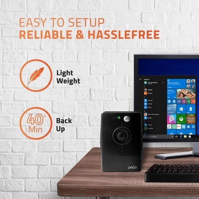 Artis 600VA 600VA UPS for Personal Computer — Computer Accessories | Pranjal Enterprises computer shop Hadapsar Pune