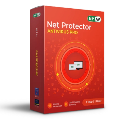 Net Protector Antivirus Pro - 1 Year — Antivirus | Pranjal Enterprises computer shop Hadapsar Pune