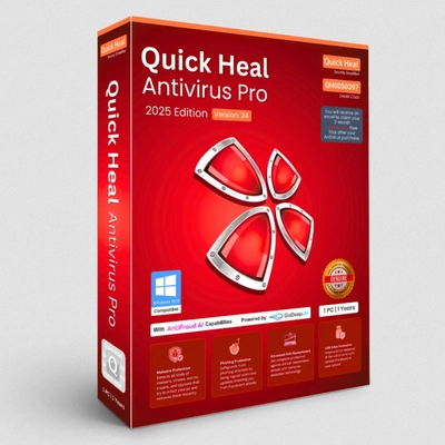 Quick Heal Pro - 1 Year — Antivirus | Pranjal Enterprises computer shop Hadapsar Pune