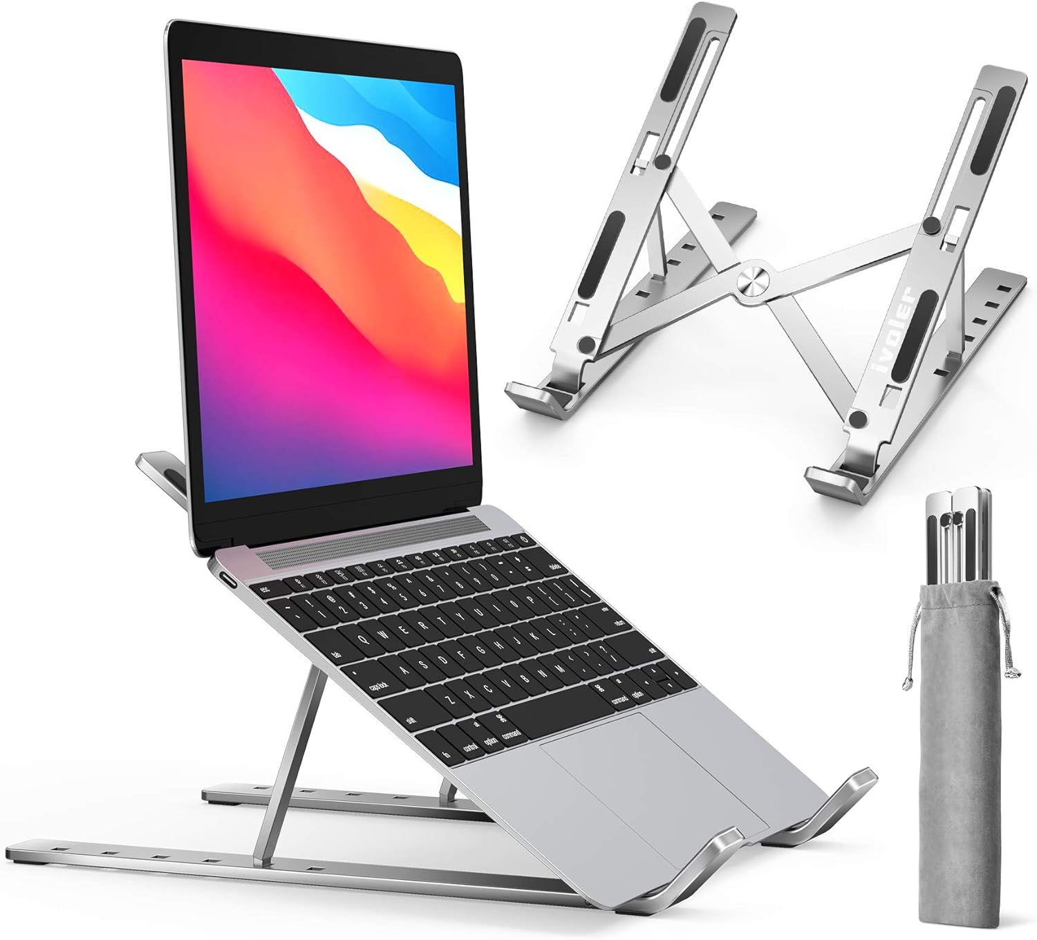 Laptop Stand — Laptop Accessories | Pranjal Enterprises computer shop Hadapsar Pune